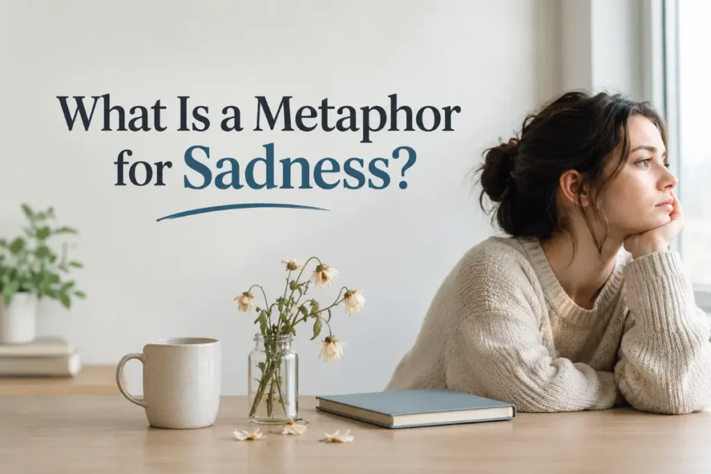 What Is a Metaphor for Sadness
