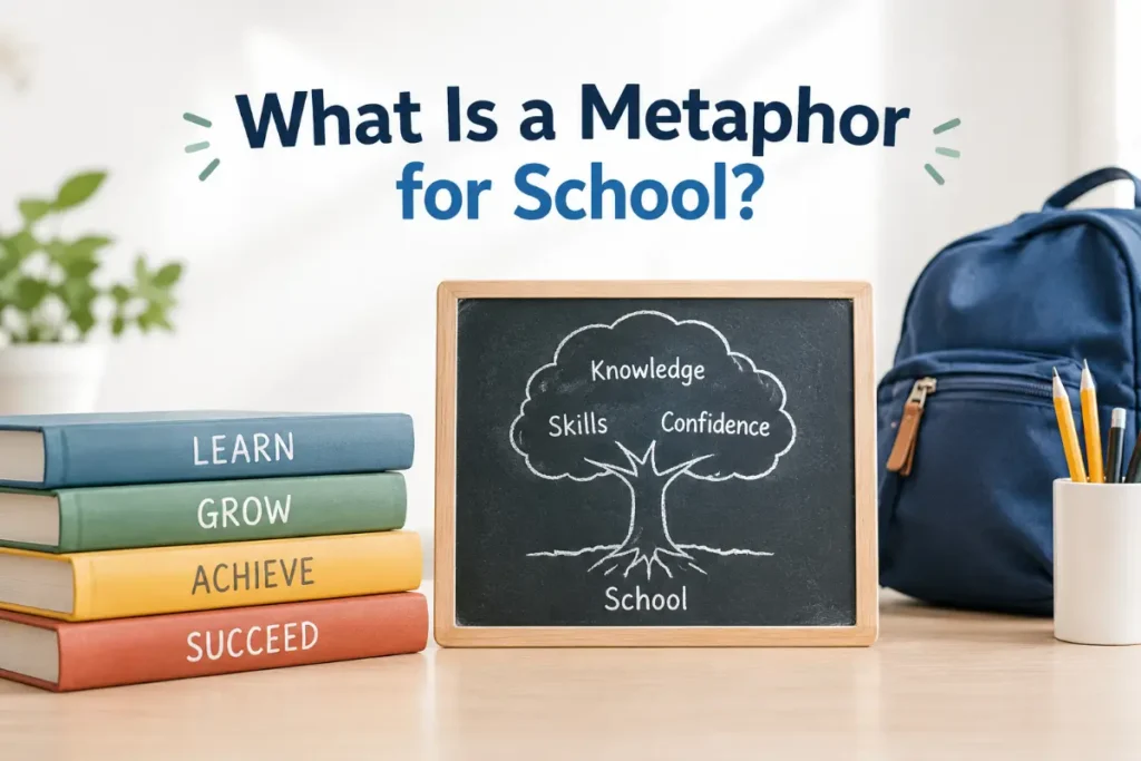 What Is a Metaphor for School