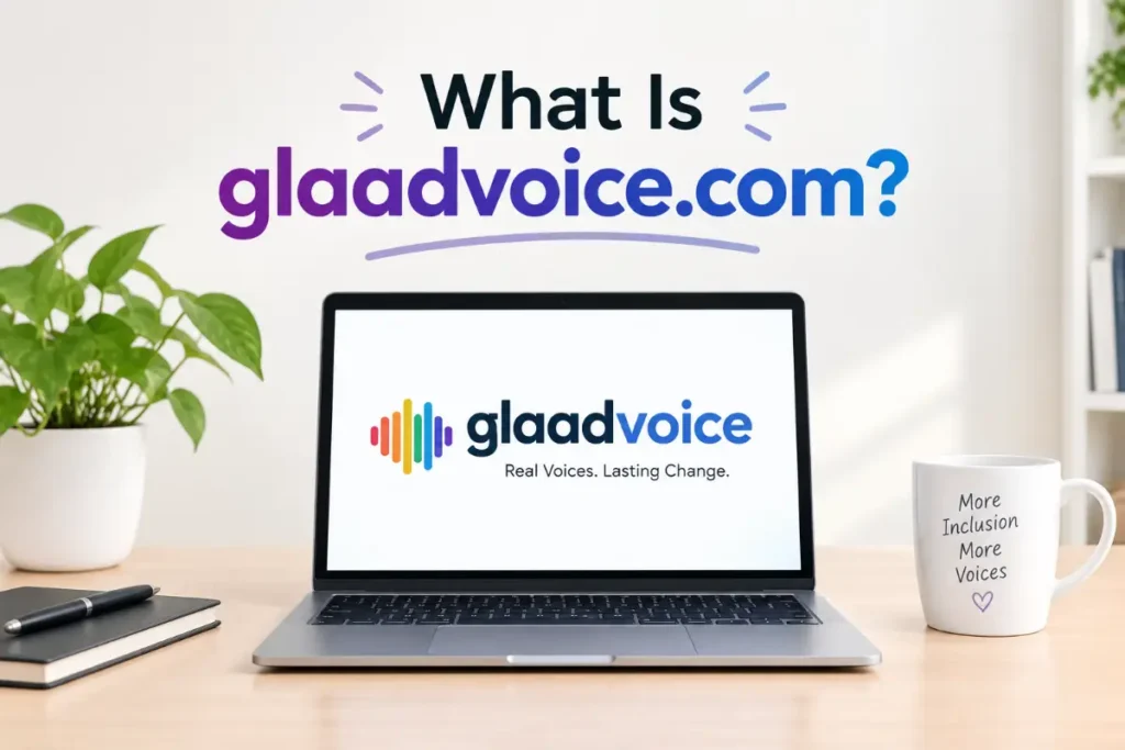 What Is glaadvoice.com?