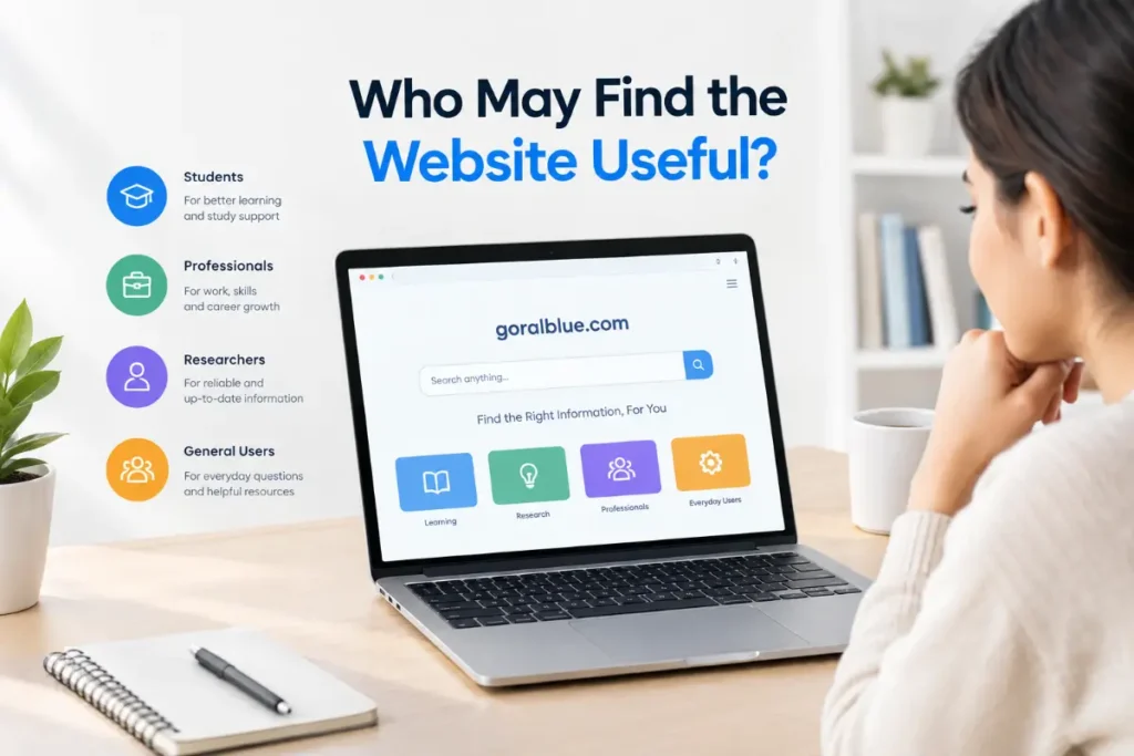 Who May Find the Website Useful?