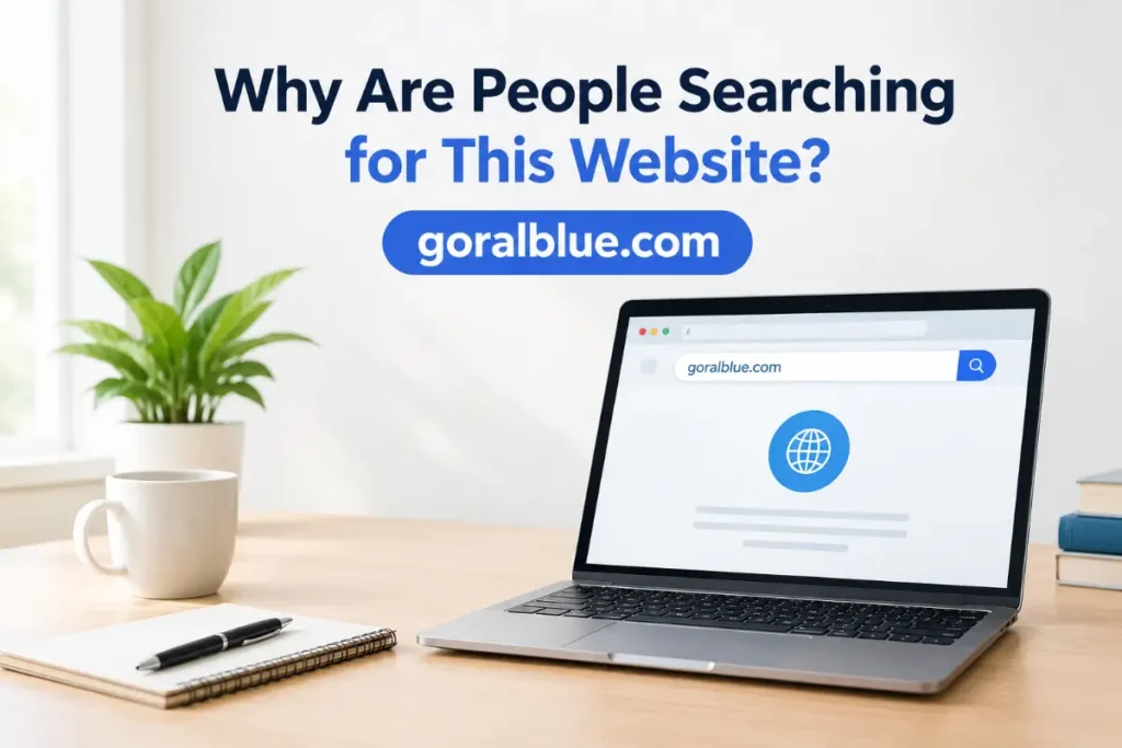Why Are People Searching for This Website?