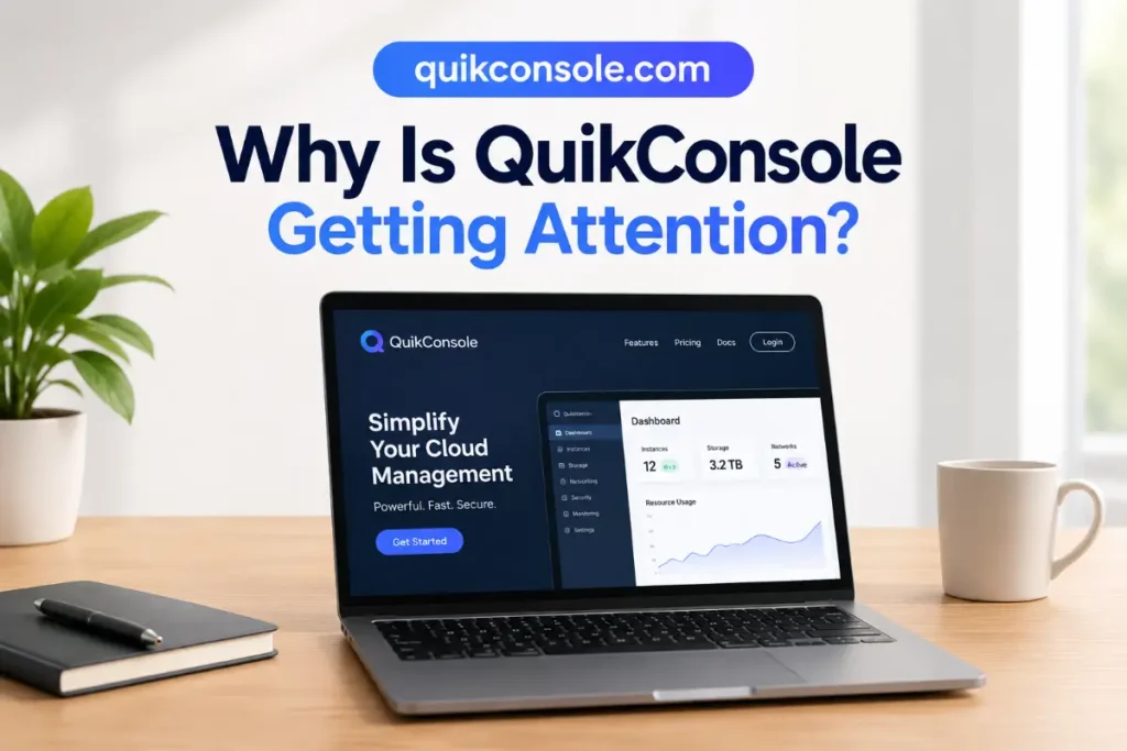 Why Is QuikConsole Getting Attention?