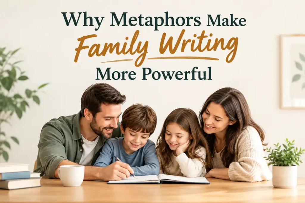 Why Metaphors Make Family Writing More Powerful