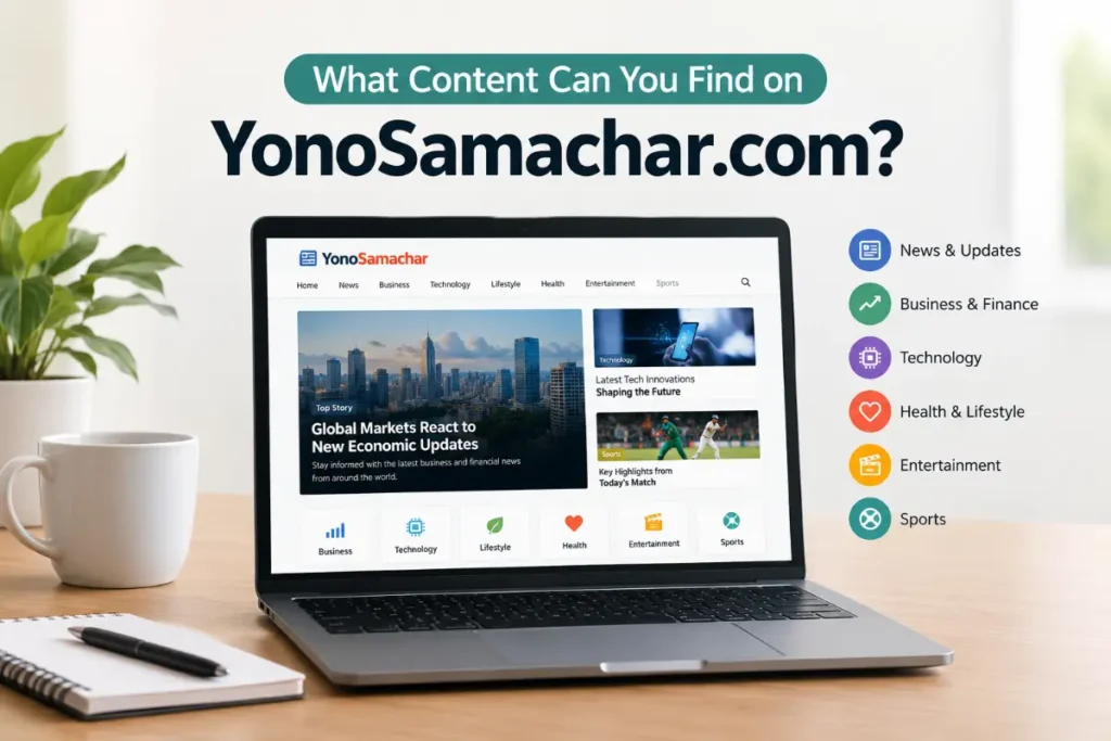 What Content Can You Find on YonoSamachar.com?
