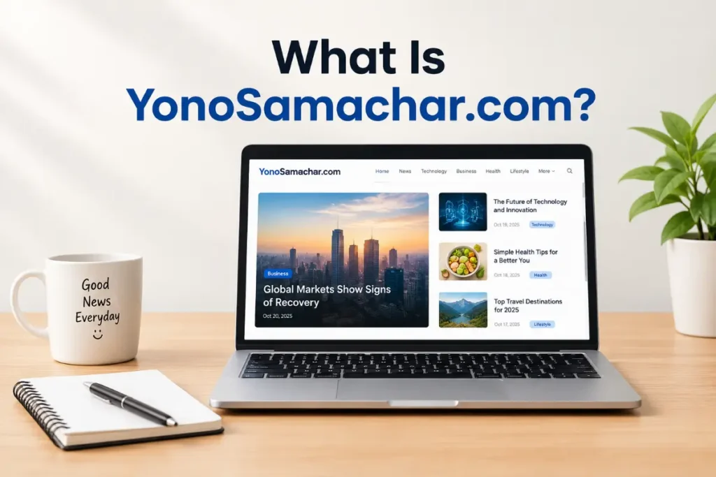 What Is YonoSamachar.com?