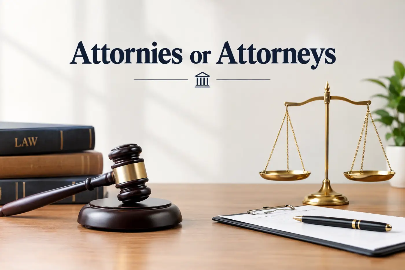 attornies-or-attorneys