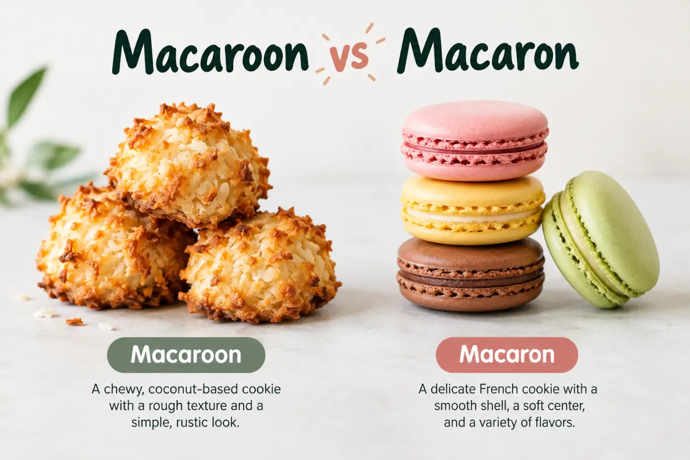 macaroon-vs-macaron