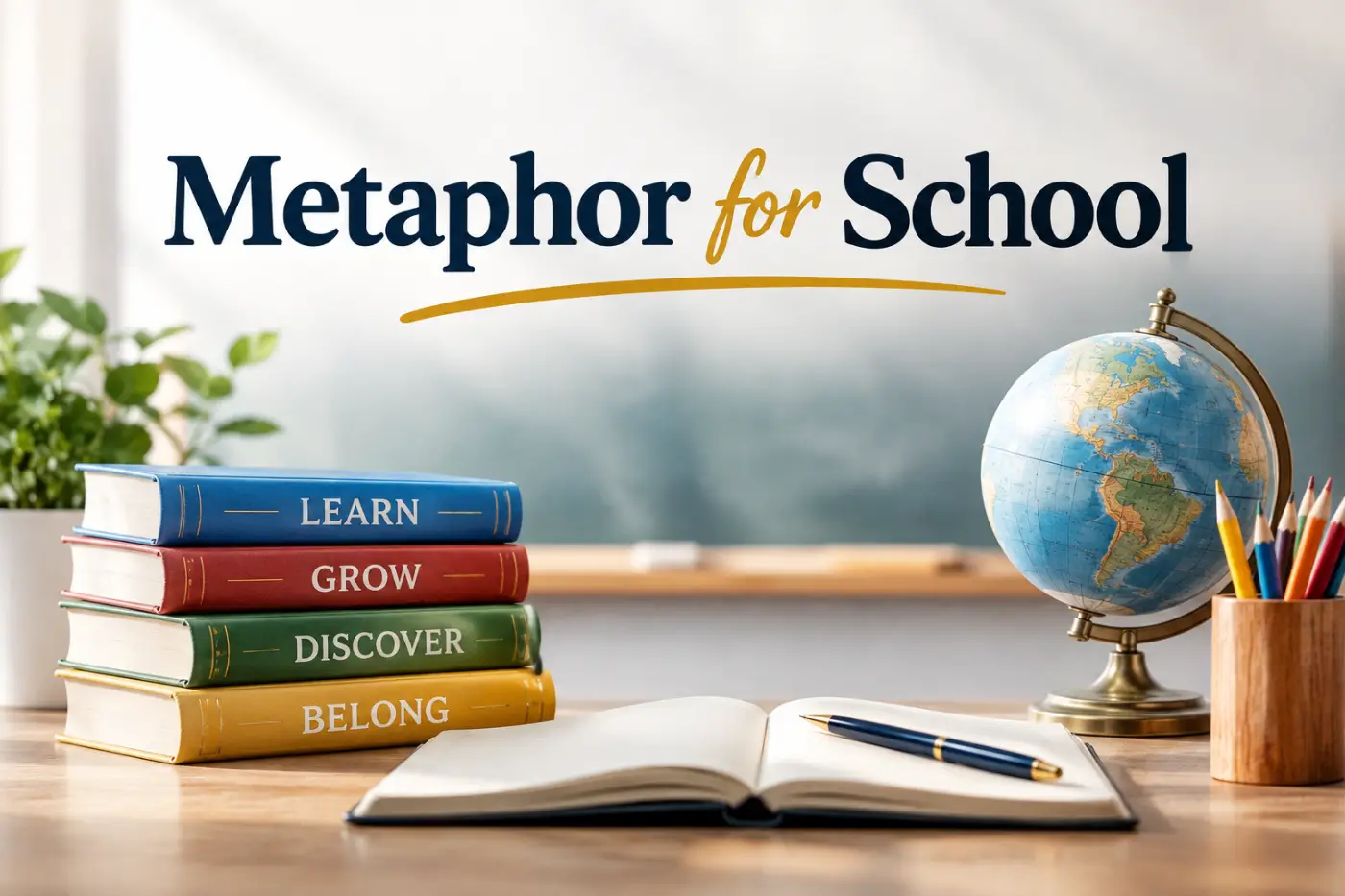 metaphor-for-school