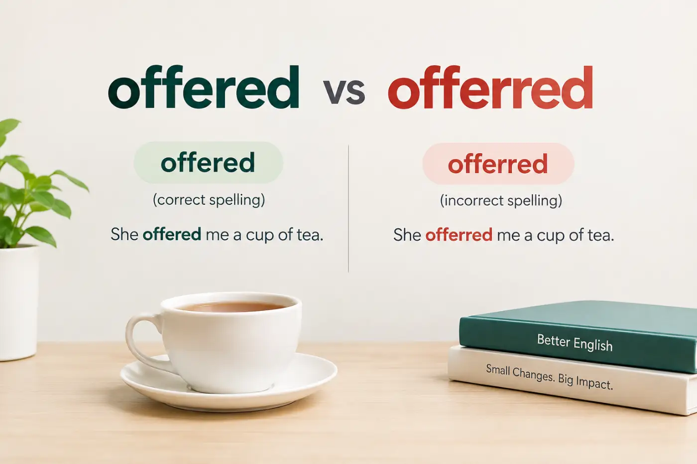 offered-vs-offerred
