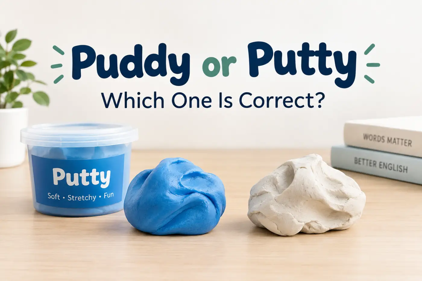 puddy-or-putty