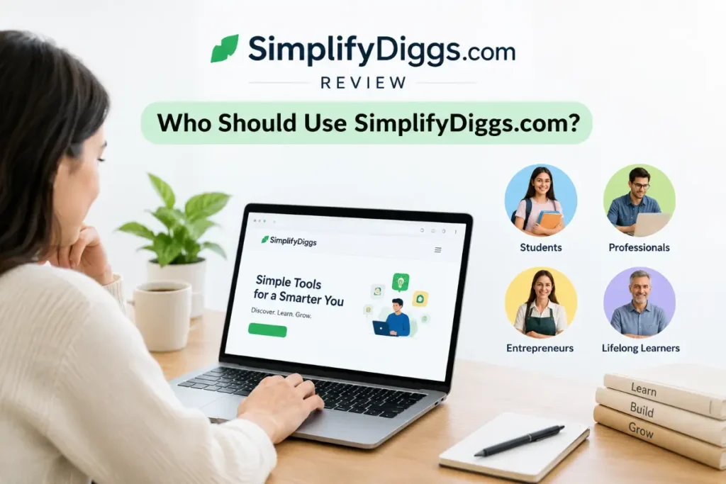 Who Should Use SimplifyDiggs.com?